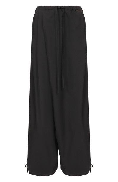 Женские шерстяные брюки MARNI, арт. PAMA0634A0/UTW839