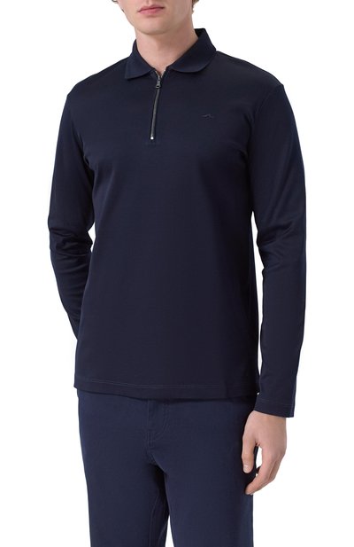 Хлопковое поло PAUL&SHARK, арт. 15311746/3XL-6XL, фото 3