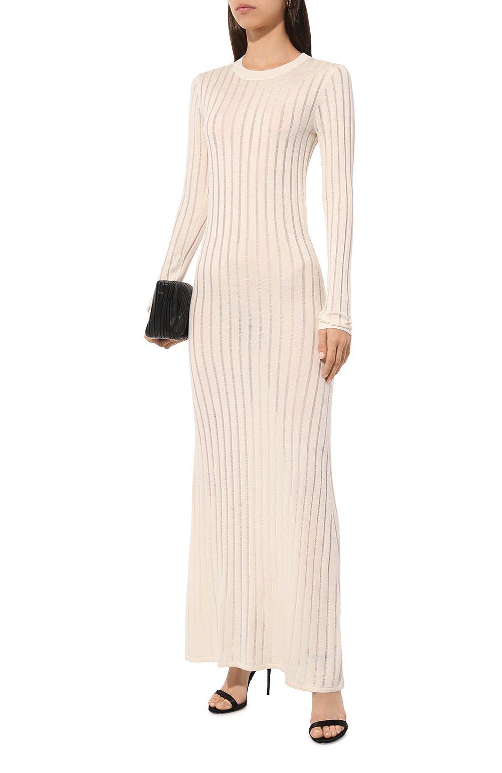 Платье из шелка и кашемира PERVERT, арт. PE24/DR01/36-04, фото 2