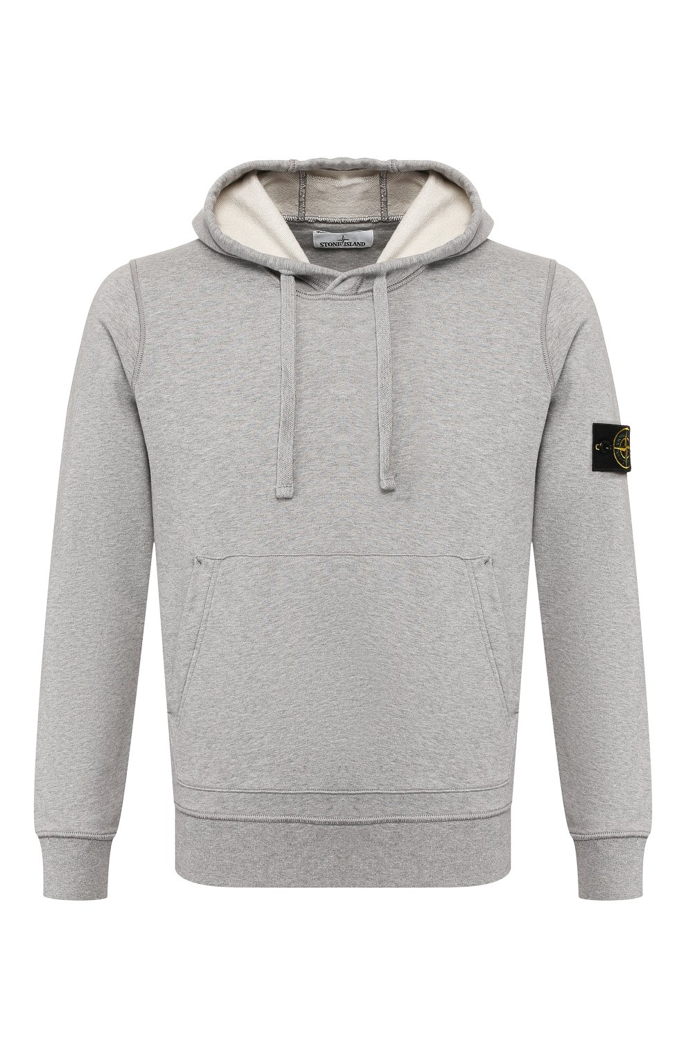Хлопковое худи STONE ISLAND, арт. 721564151, фото 1