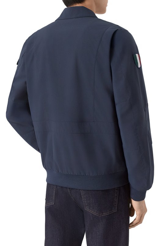 Бомбер Aeronautica Militare AB3049UCT04290 Синий  AB3049UCT04290 Фото 4
