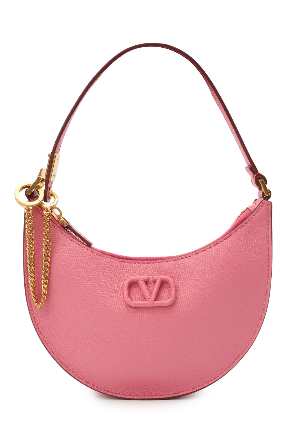 Сумка vsling VALENTINO розового цвета по цене 140500 руб., арт. VW0P0W19/RQR, фото 1 Сумка vsling VALENTINO, арт. VW0P0W19/RQR, фото 1