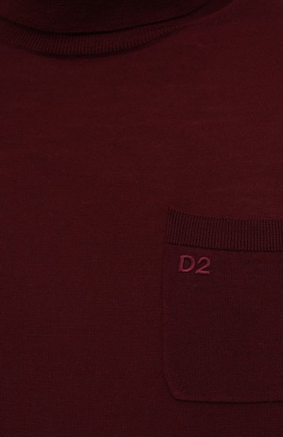 Шерстяная водолазка DSQUARED2, арт. S74HA1104/S16794, фото 5