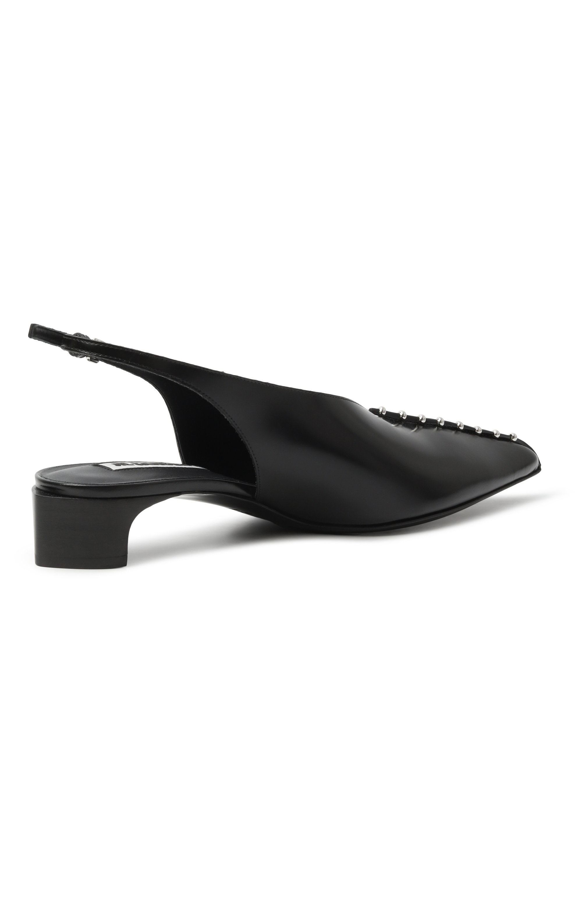 Кожаные туфли JIL SANDER, арт. J16WL0040/P7032, фото 5