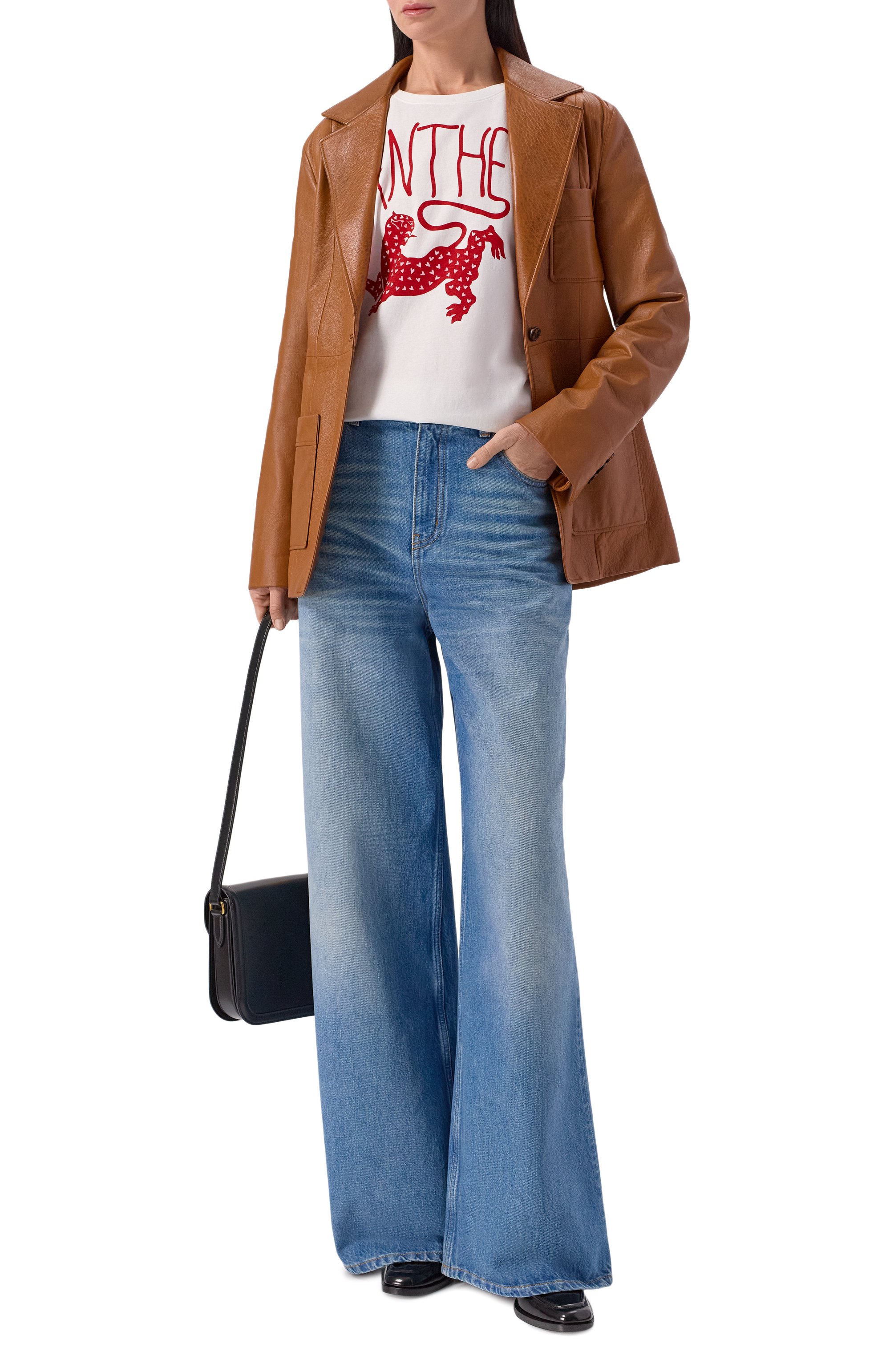 Хлопковая футболка VALENTINO, арт. 8B3MG25W/A55, фото 2