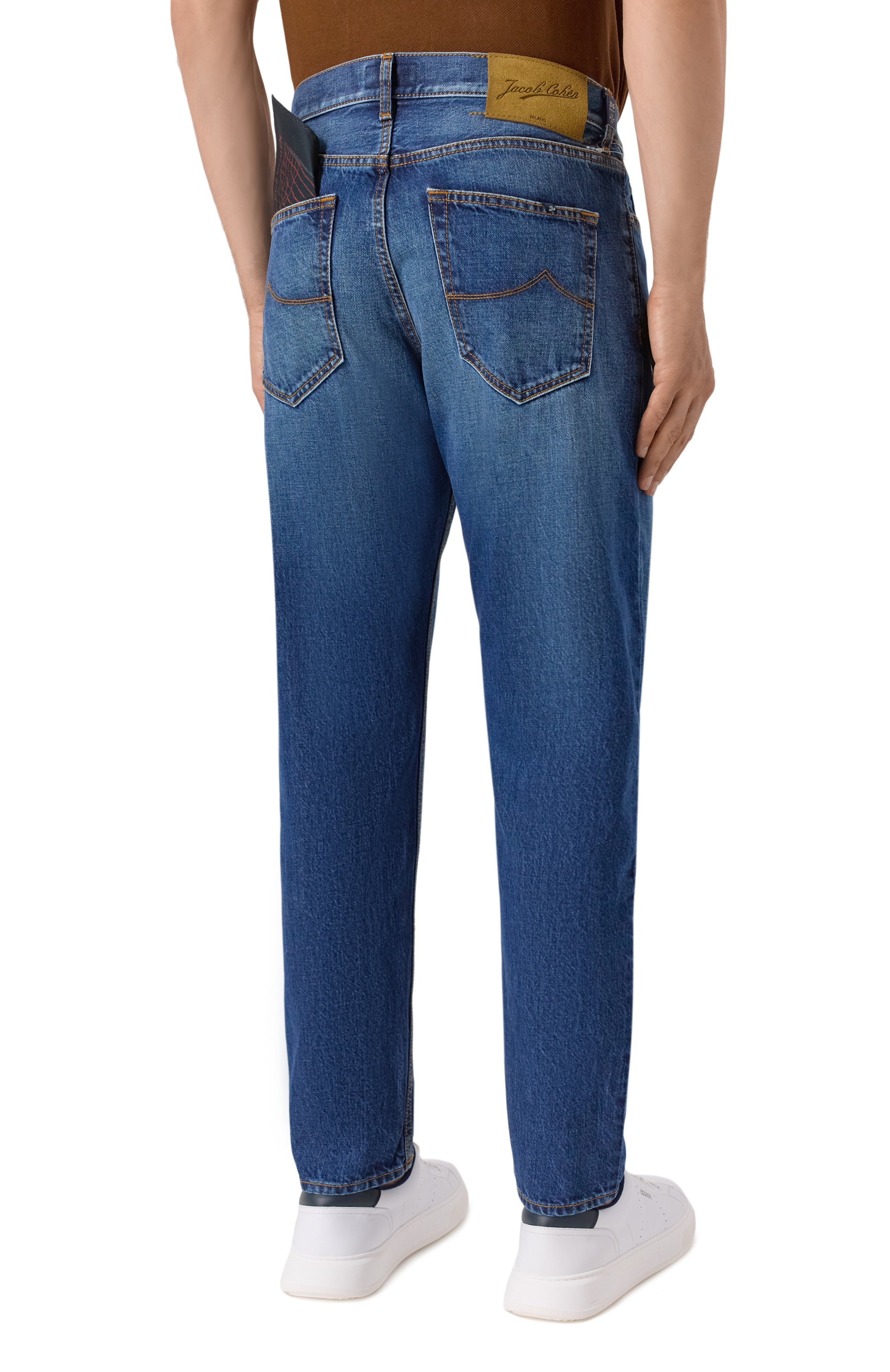 Джинсы JACOB COHEN, арт. 25I P/JUM_QE033 030 T782A V2, фото 4