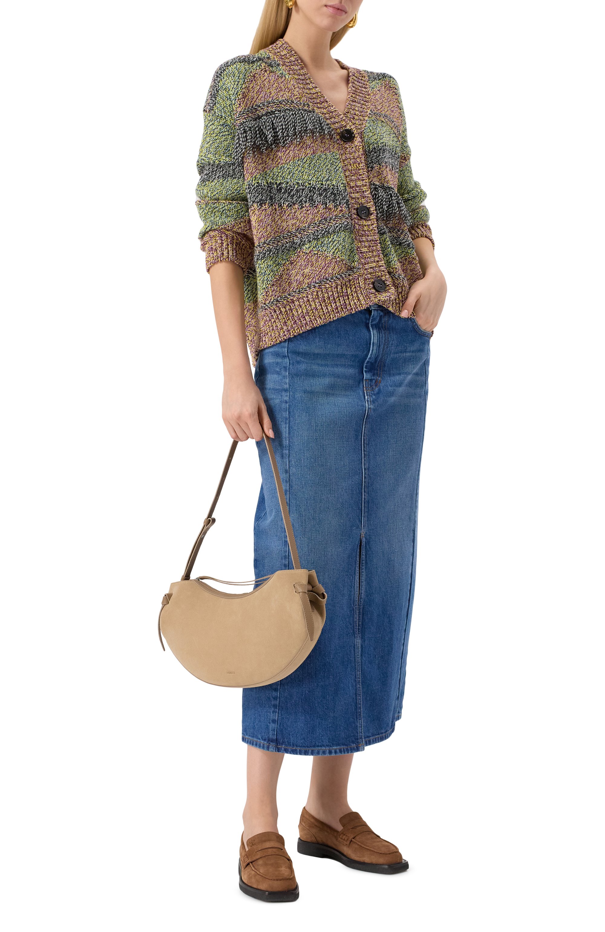 Сумка fortune cookie large YUZEFI, арт. YUZSS25-HB-LF-S020, фото 7