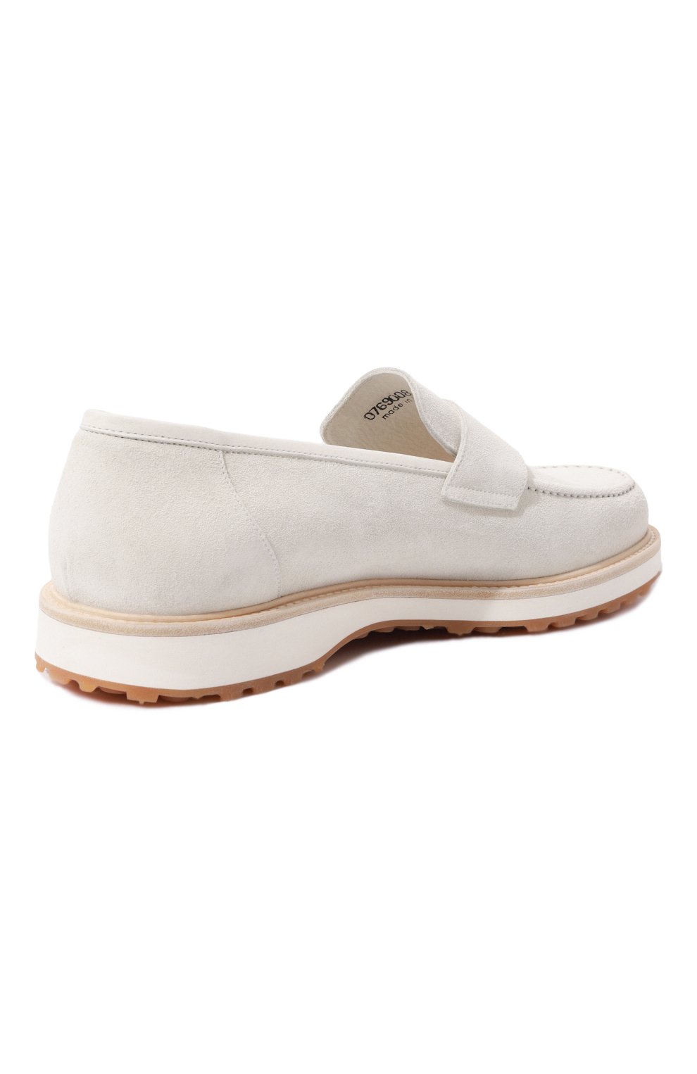 Замшевые лоферы MVST, арт. 0769008.30200334, фото 5