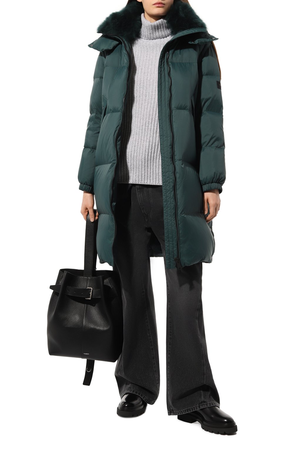 Пуховик YS ARMY PARIS, арт. 24WFM91300M07W/A1029_SET, фото 2