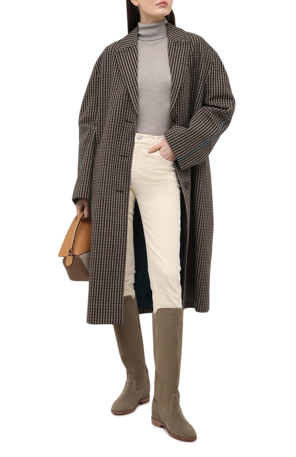 Замшевые сапоги cleave ISABEL MARANT, арт. CLEAVE/BT0007-00M103S, фото 2