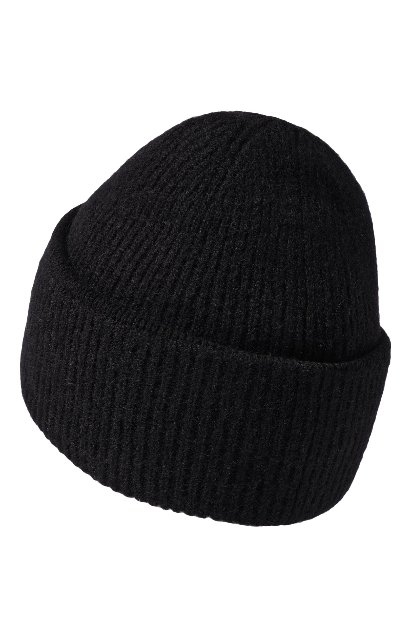Шерстяная шапка JACQUEMUS черного цвета по цене 29950 руб., арт. 24HACU00666/AK00227, фото 2 Шерстяная шапка JACQUEMUS, арт. 24HACU00666/AK00227, фото 2
