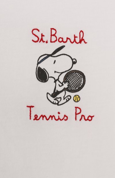 Хлопковая футболка MC2 SAINT BARTH, арт. STBK TSHIRT B0Y/TSH0001/02193F, фото 3