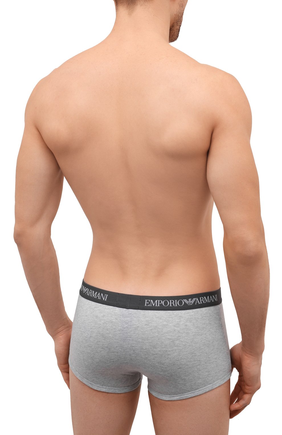 Комплект из двух хлопковых боксеров EMPORIO ARMANI, арт. 111613/CC722, фото 3