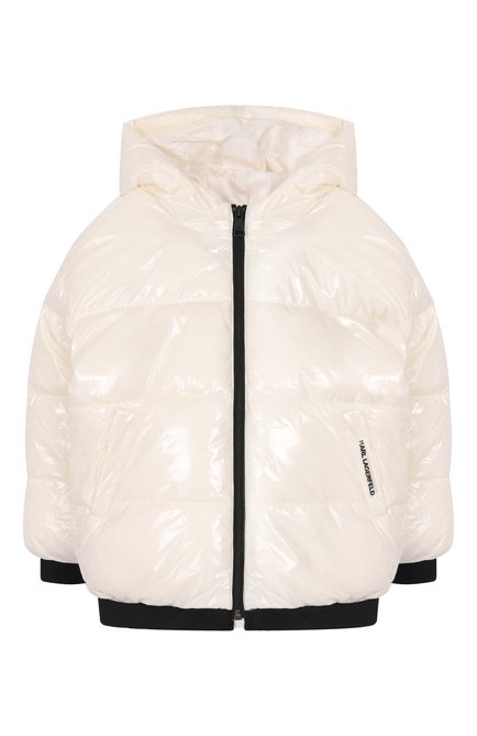 Утепленная куртка KARL LAGERFELD KIDS, арт. Z30599