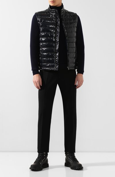 Кашемировая водолазка DANIELE FIESOLI темно-синего цвета по цене 42050 руб., арт. WS 3002, фото 2 Кашемировая водолазка DANIELE FIESOLI, арт. WS 3002, фото 2