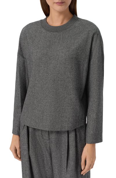 Топ из шерсти и вискозы EMPORIO ARMANI, арт. EW004244/AF24401, фото 3