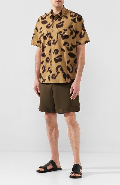 Хлопковая рубашка STELLA MCCARTNEY, арт. 598690/S0N18, фото 2