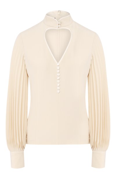 Шелковая блузка GUCCI, арт. 597073/ZAC59, фото 1