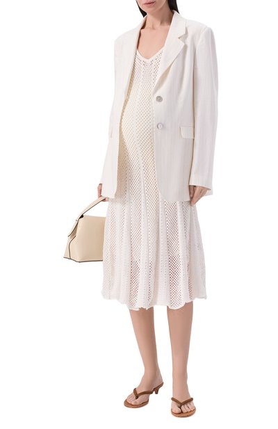 Жакет из вискозы и льна PIETRO BRUNELLI, арт. CB0170/LICUBA, фото 2