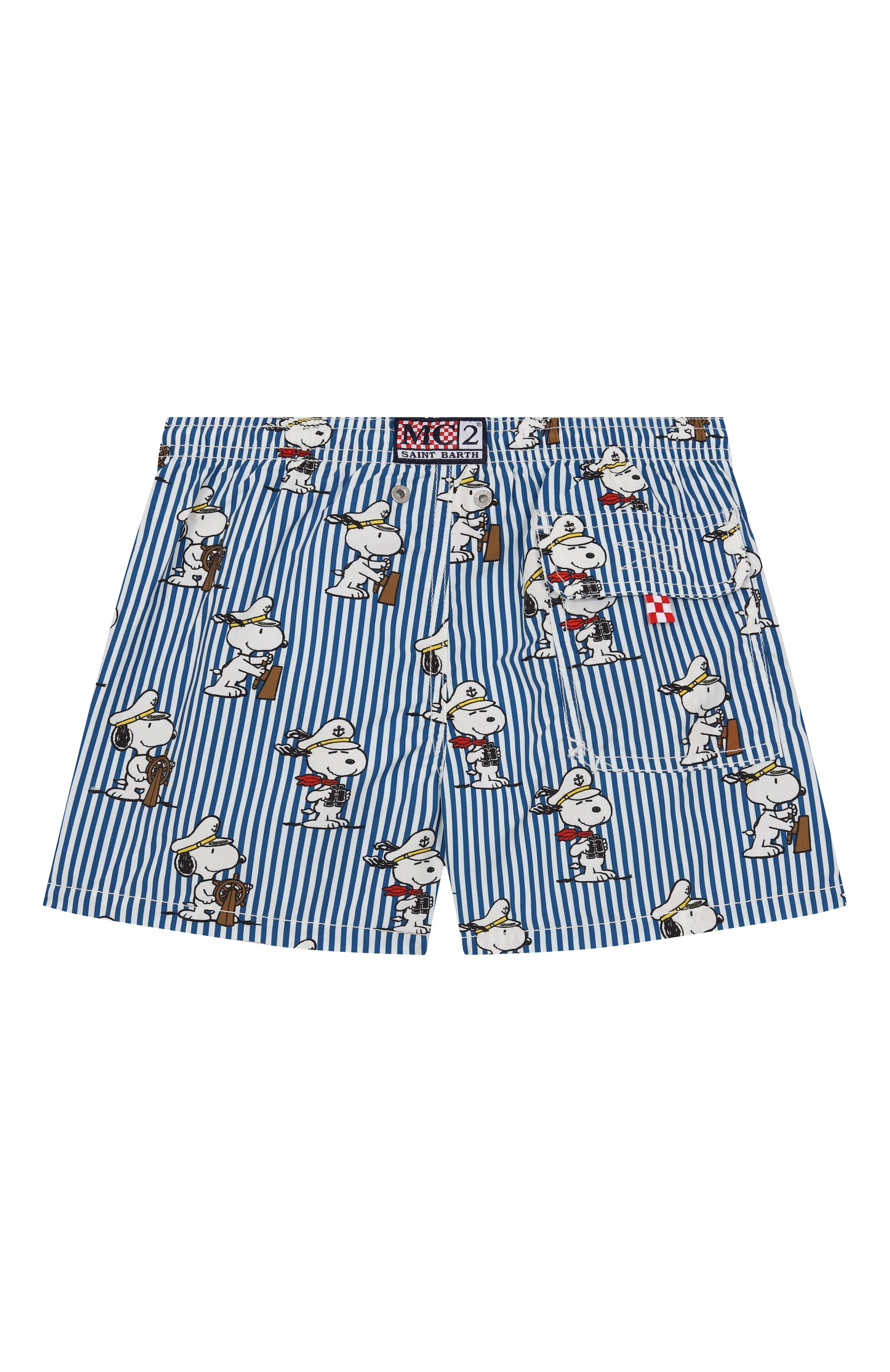 Плавки-шорты MC2 SAINT BARTH, арт. STBK JEAN/JEA0001, фото 2