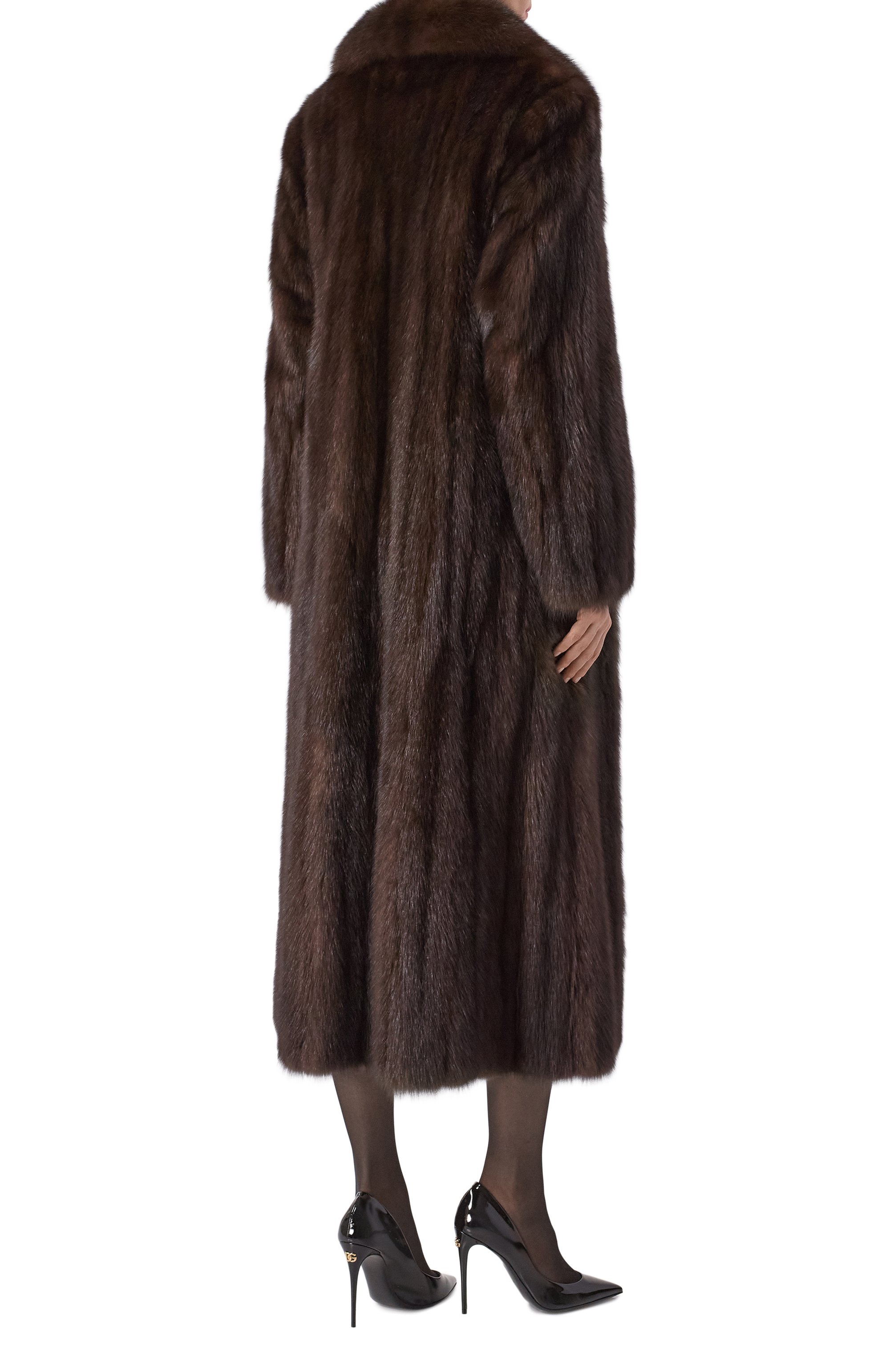 Шуба из соболя GIULIA GURMAN, арт. SBL625, фото 4