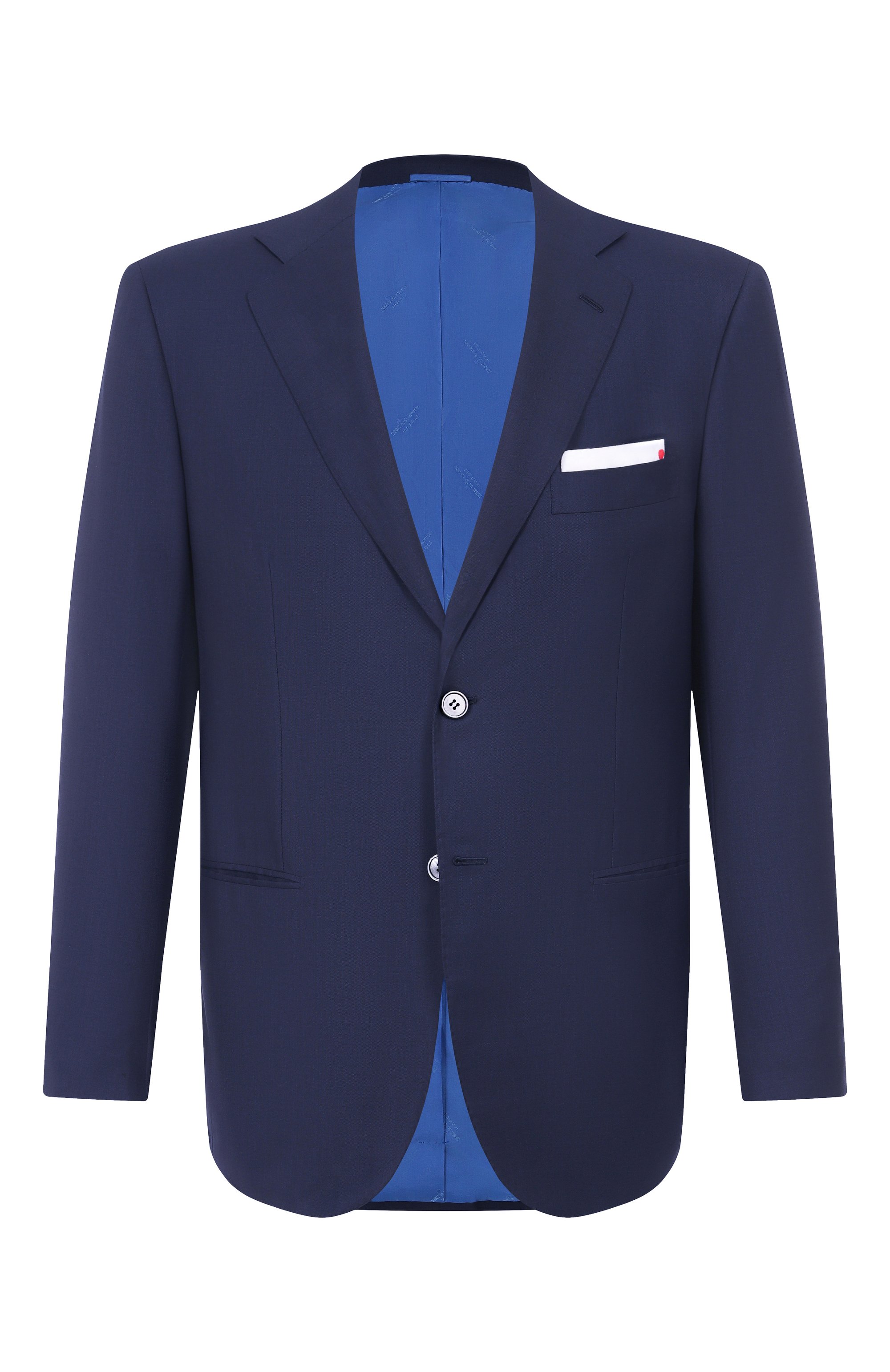 Шерстяной пиджак KITON, арт. UG81K0982823, фото 1