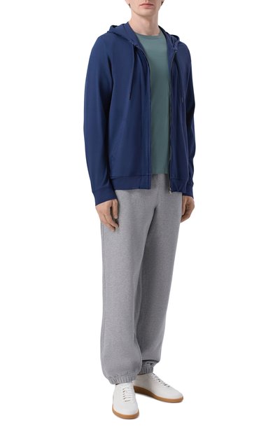 Мужская хлопковая футболка HANRO, арт. 075050.