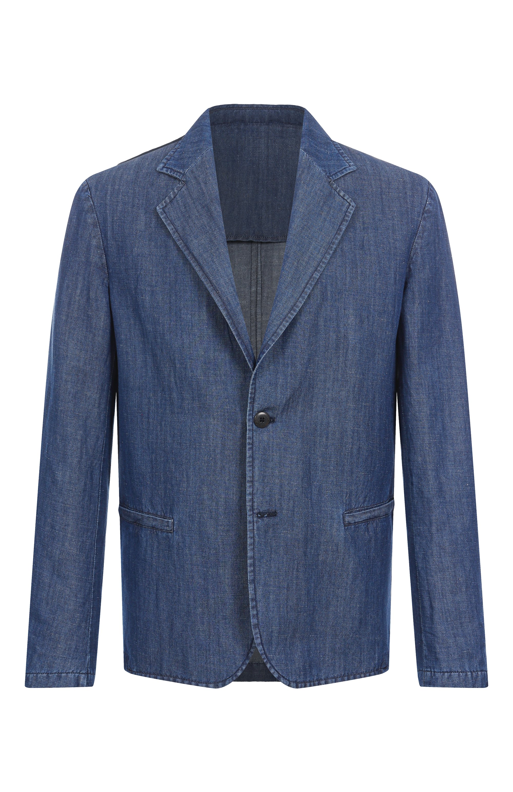 Пиджак из хлопка и льна INLINUM, арт. JAC0B, фото 1