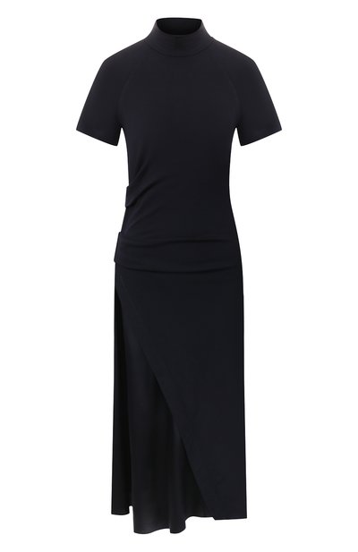 Женское атласное платье BRUNELLO CUCINELLI, арт. MPR25A4467