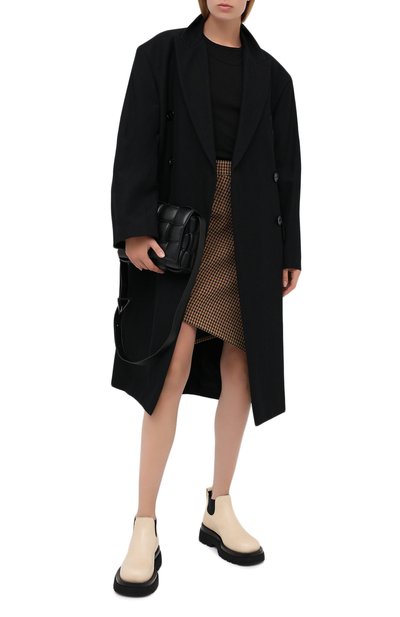 Шерстяная юбка BALENCIAGA, арт. 621416/TIU11, фото 2