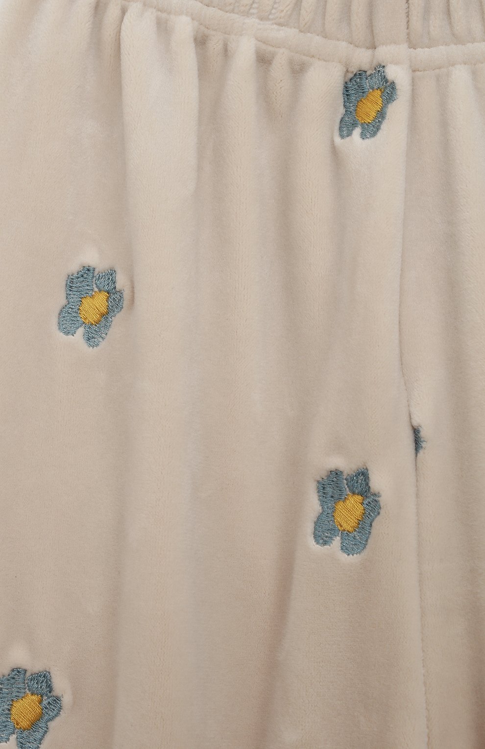 Комплект из толстовки и брюк STELLA MCCARTNEY кремового цвета по цене 19300 руб., арт. 8R3030, фото 6 Комплект из толстовки и брюк STELLA MCCARTNEY, арт. 8R3030, фото 6