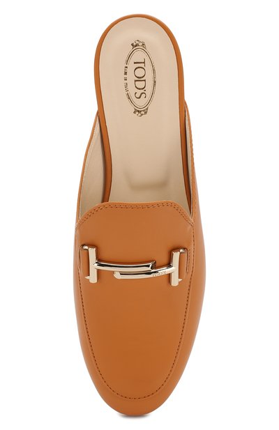 Кожаные сабо TOD’S, арт. XXW79A0X970MID, фото 5