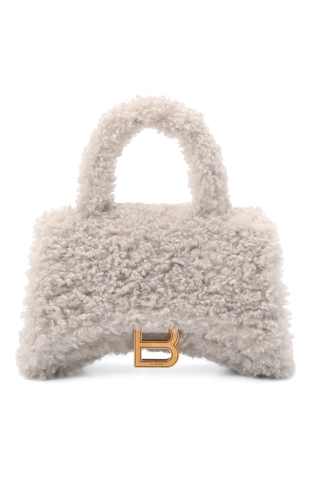 Сумка fluffy hourglass xs BALENCIAGA, арт. 656431/2VX1M, фото 1