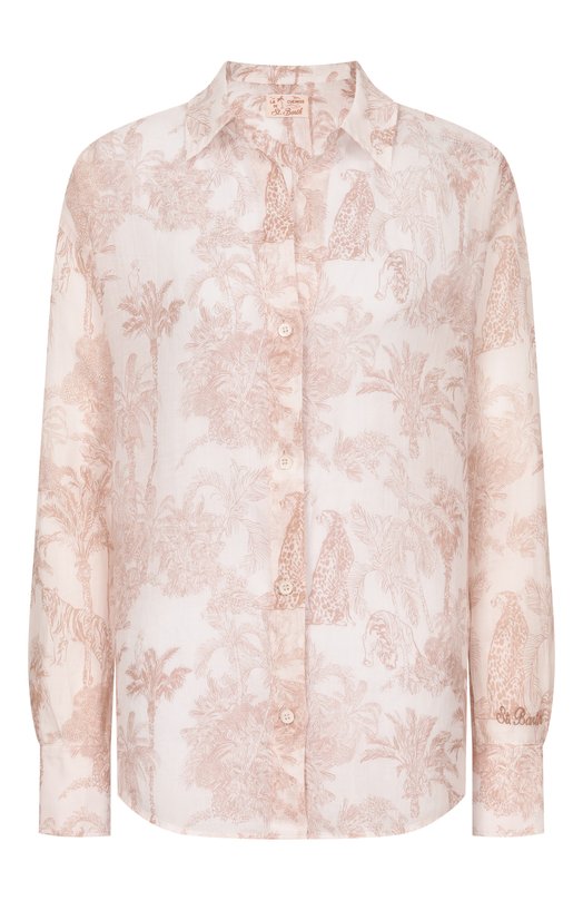 Рубашка MC2 Saint Barth CYS0001-01087L/CRISTAL Бежевый CYS0001-01087L/CRISTAL