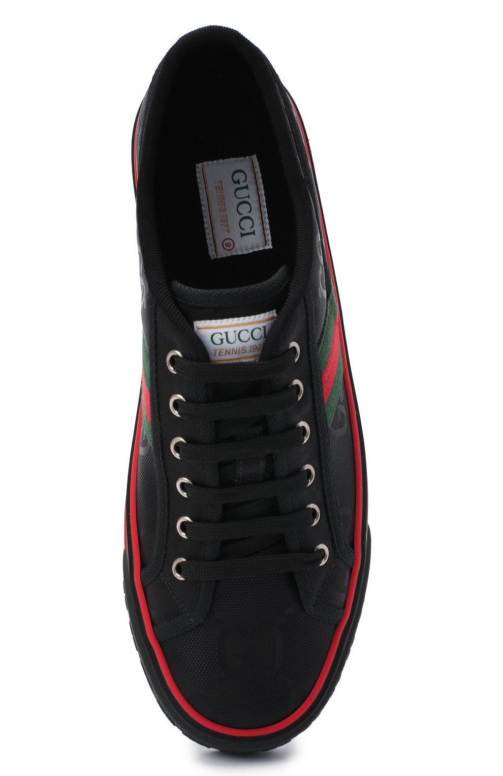 Текстильные кеды tennis 1977 GUCCI, арт. 628709/H9H70, фото 5