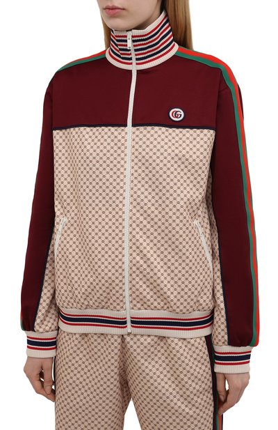 Кардиган GUCCI бежевого цвета по цене 187200 руб., арт. 655196/XJDFP, фото 3 Кардиган GUCCI, арт. 655196/XJDFP, фото 3