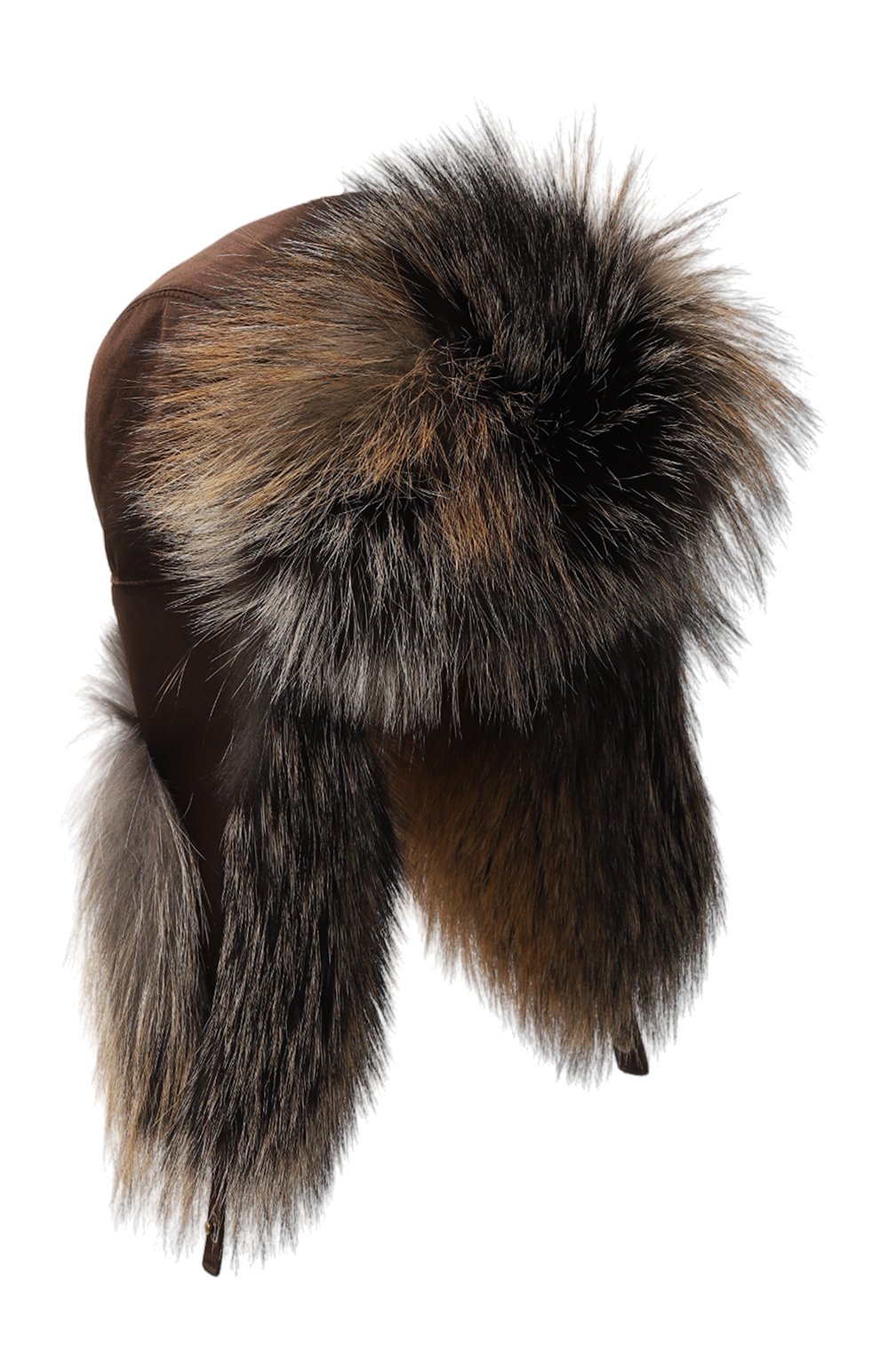 Шапка-ушанка с мехом лисы VICTORIA KUSENKOVA, арт. 330904466159, фото 1