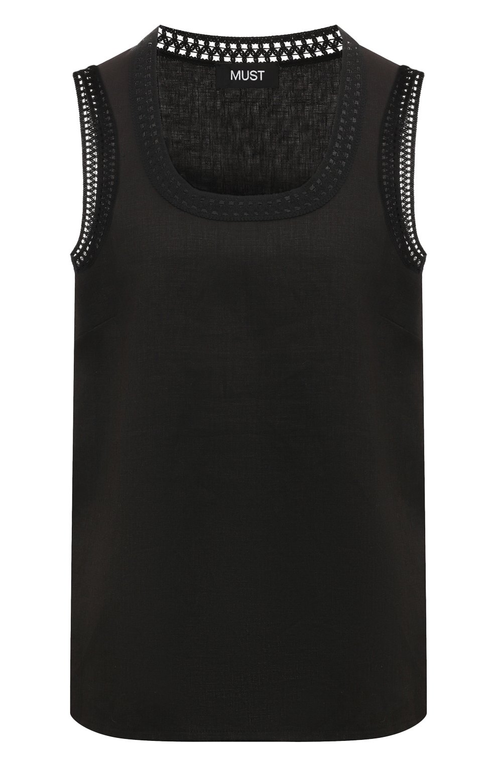 Льняной топ MVST, арт. TXBBL-Y102, фото 1