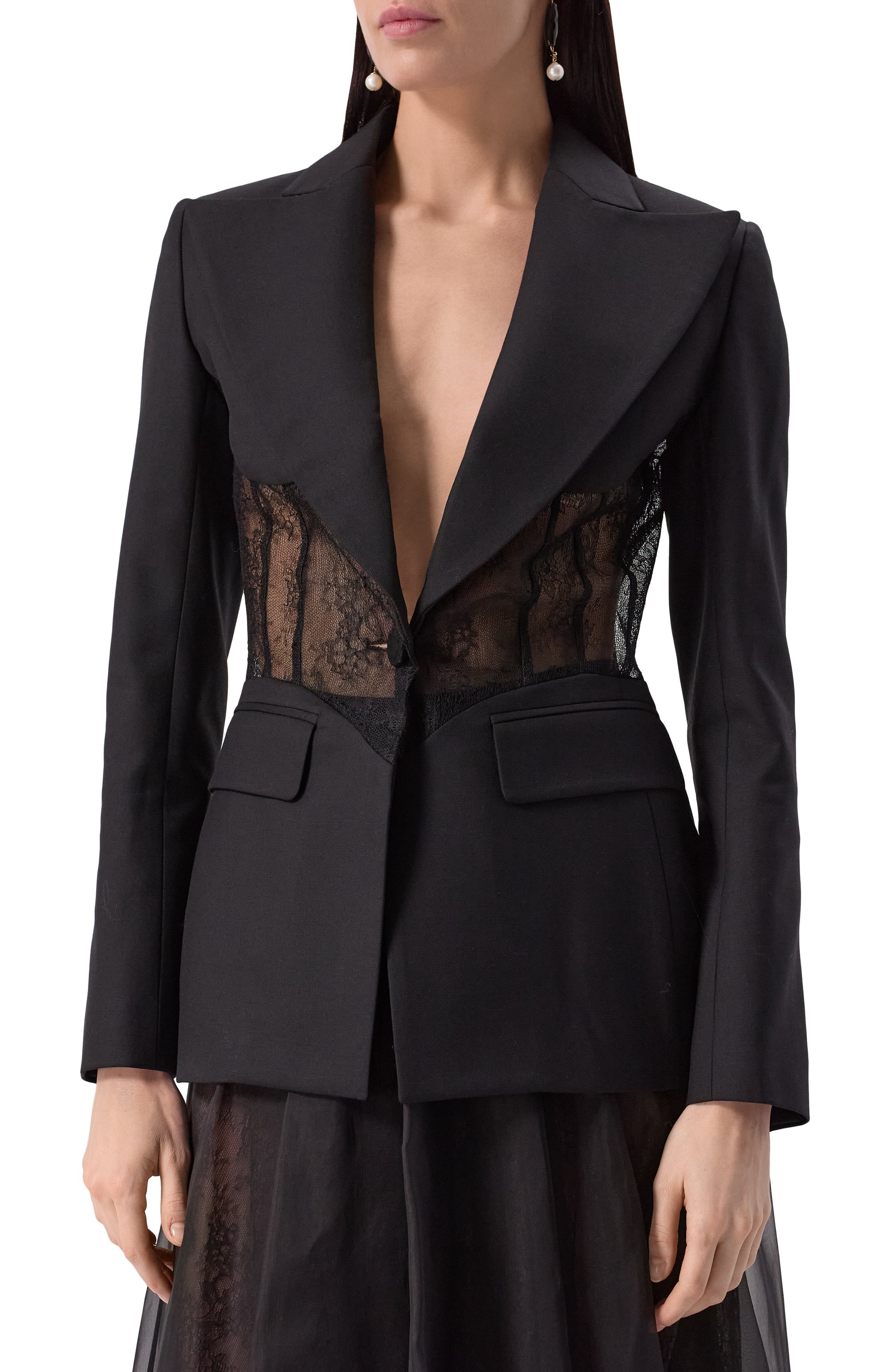 Шерстяной жакет NINA RICCI, арт. 25PCVE019/WV0322, фото 3