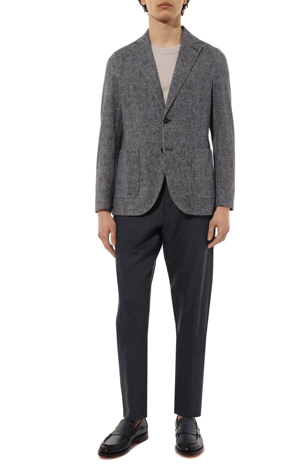 Хлопковый пиджак CIRCOLO 1901, арт. CN3950MP, фото 2