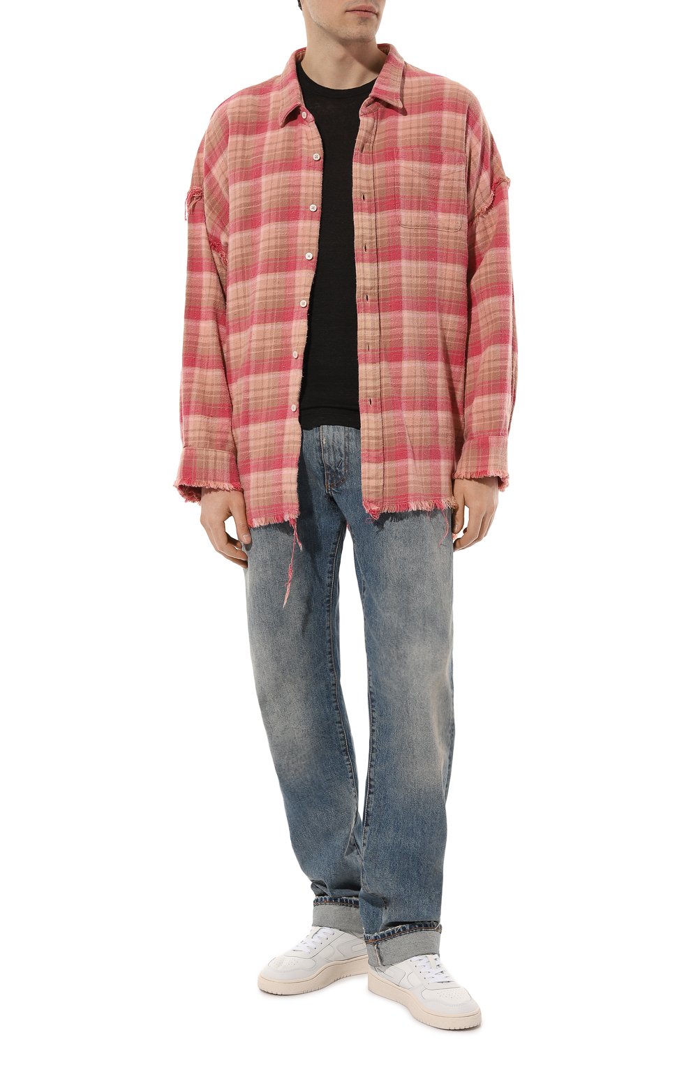 Льняная футболка 120% LINO черного цвета по цене 18150 руб., арт. 31ALIM7186/000E908/S00, фото 2 Льняная футболка 120% LINO, арт. 31ALIM7186/000E908/S00, фото 2