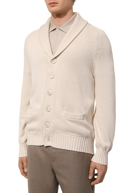 Хлопковый кардиган BRUNELLO CUCINELLI, арт. M2859916, фото 3