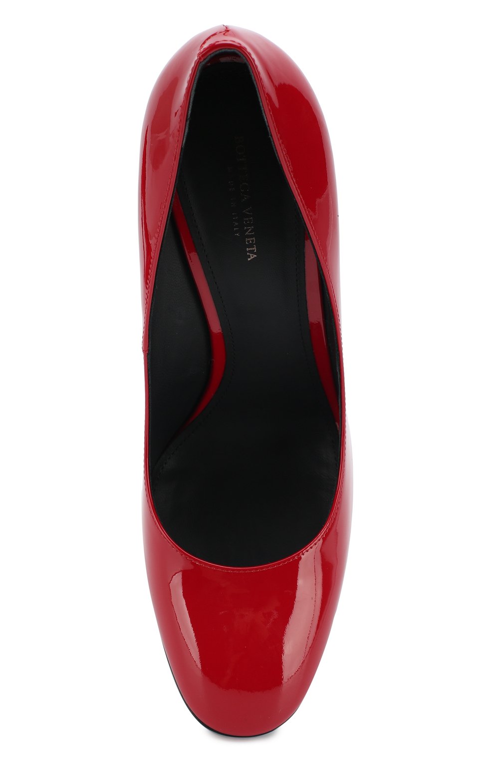 Туфли из лаковой кожи BOTTEGA VENETA, арт. 522391/V0310, фото 5
