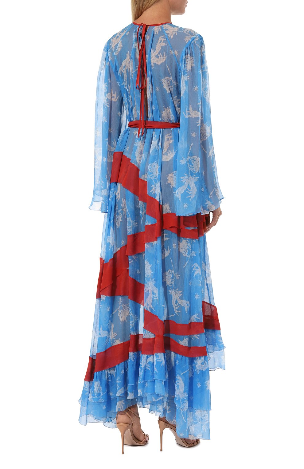 Шелковое платье ULYANA SERGEENKO, арт. ABL002SS23Morocco 0493т23, фото 4