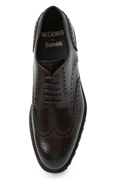 Кожаные дерби W.GIBBS, арт. 7260001/2248, фото 5