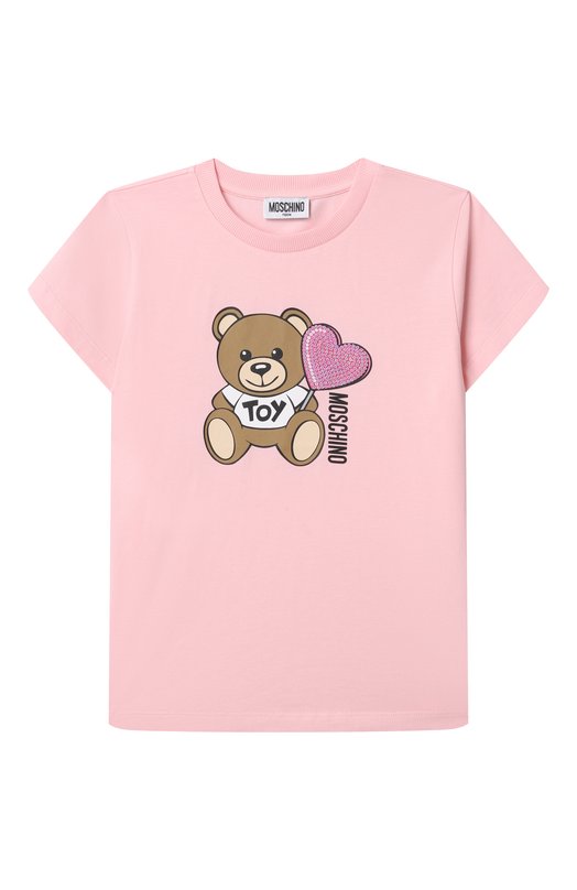 Хлопковая футболка Moschino 7490₽