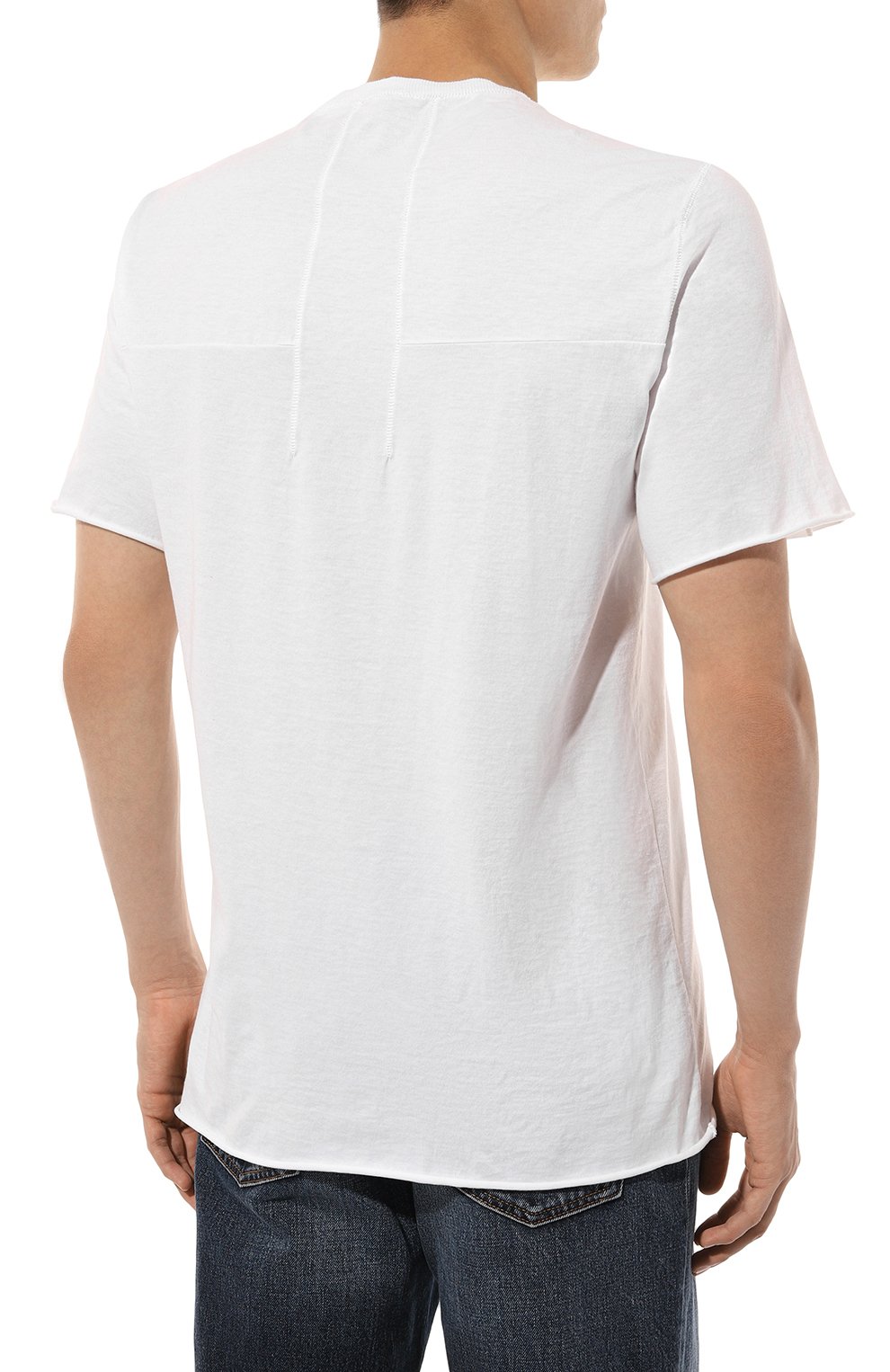 Хлопковая футболка TRANSIT, арт. CFUTRW1364, фото 4