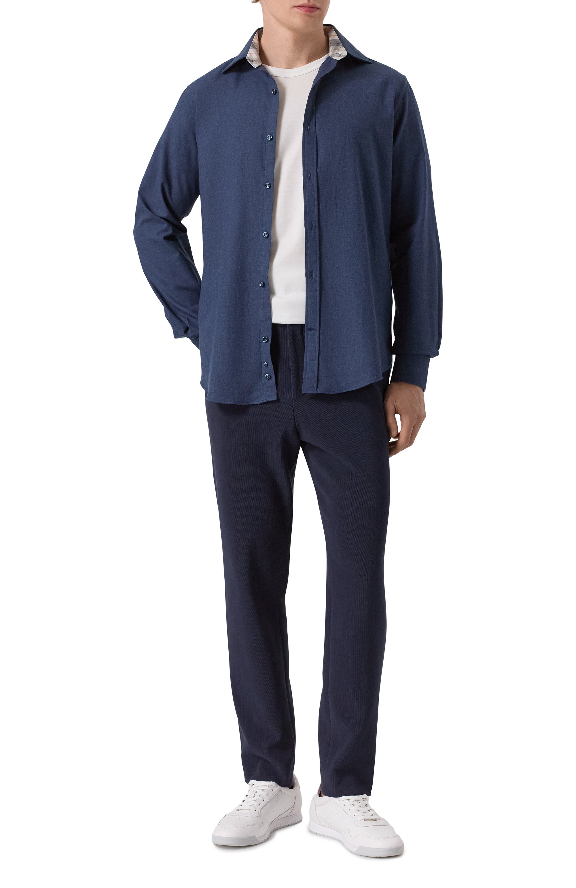 Хлопковые брюки BOSS, арт. 50545858, фото 2