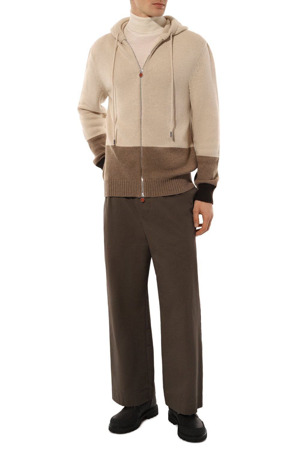 Кашемировый кардиган KITON, арт. UMK1396V422, фото 2