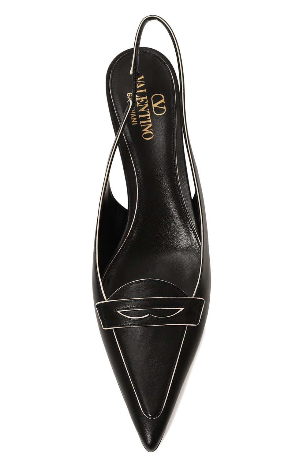 Кожаные туфли 2001 loafer VALENTINO, арт. 5W2S0JJ5/CCC, фото 6